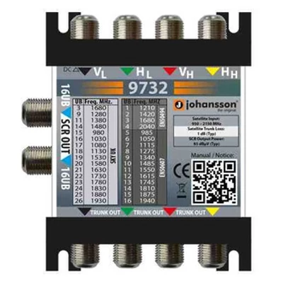 Johansson 9732 Multiswitch 2 output